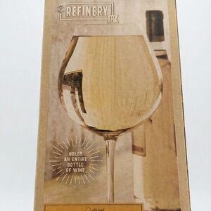 Oversized Wine Glass